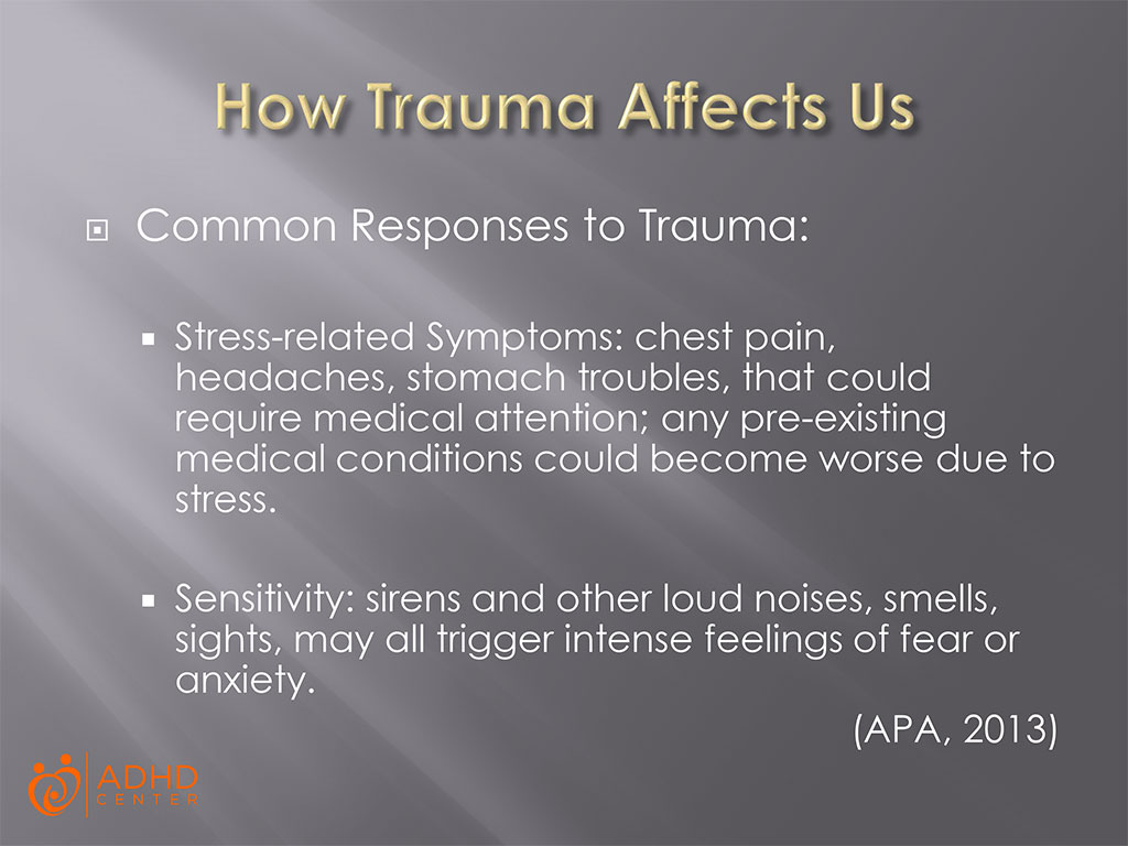 Coping With Trauma | Best Practice Psychiatry